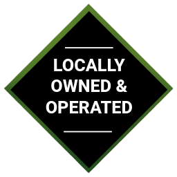 Locally Owned & Operated Badge
